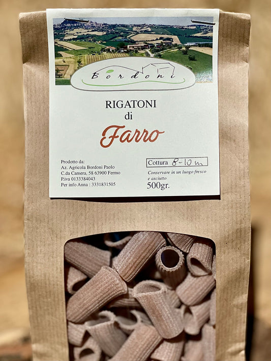 Casarecce di farro