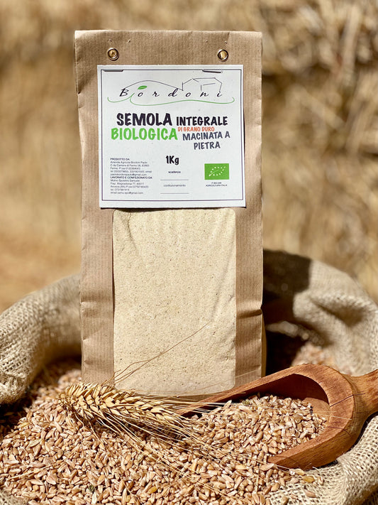 Semola di grano duro Integrale