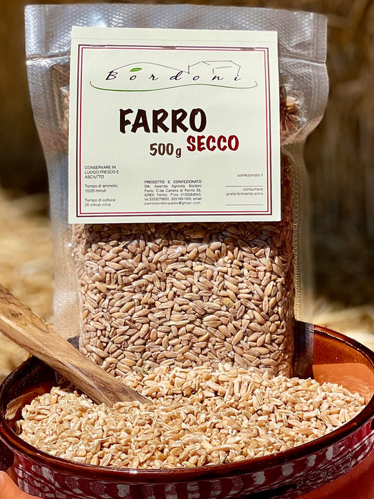 Farro secco