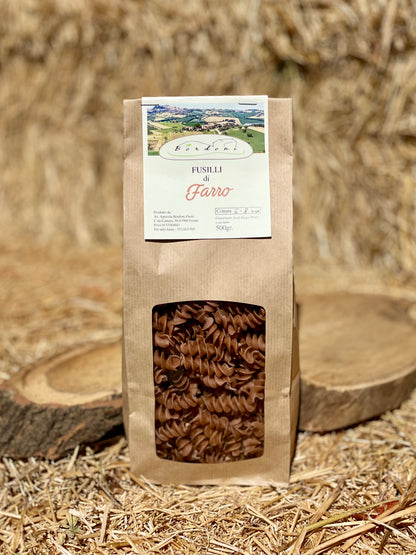 Fusilli di farro