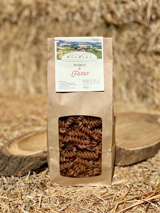 Fusilli di farro