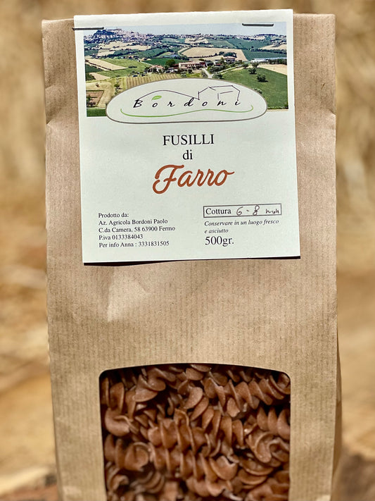 Fusilli di farro