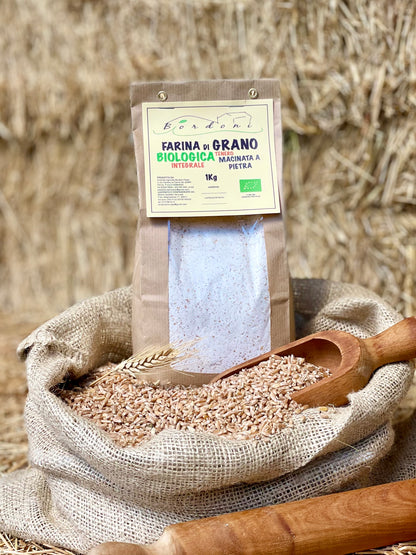 Farina di grano tenero integrale