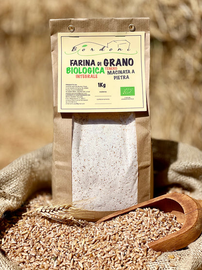 Farina di grano tenero integrale