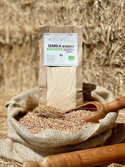 Semola di grano duro Integrale