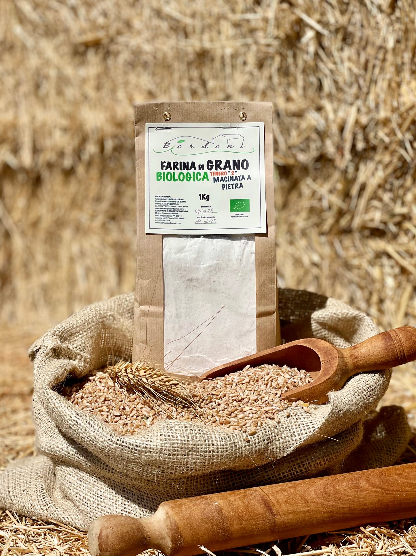 Farina di grano tenero 2