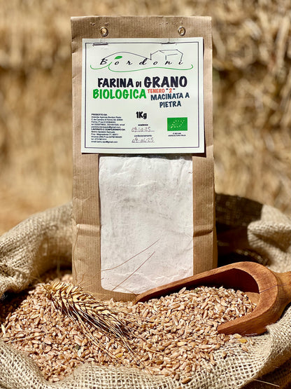 Farina di grano tenero 2
