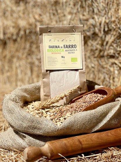 Farina di farro integrale