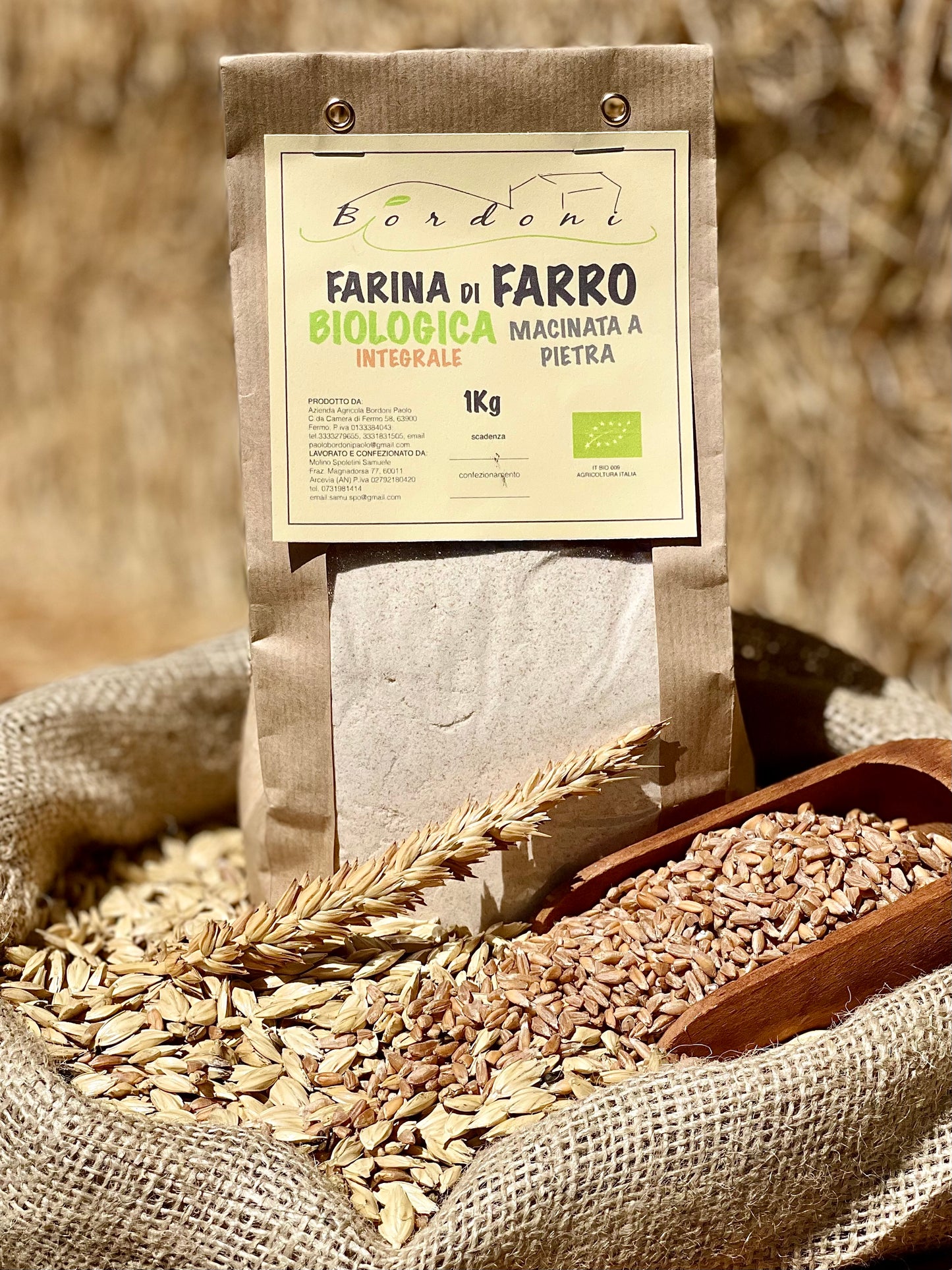 Farina di farro integrale