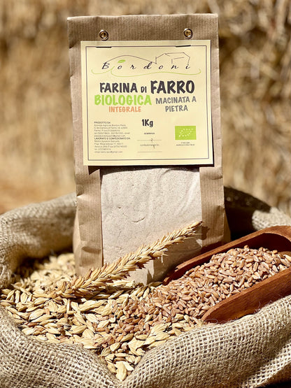 Farina di farro integrale