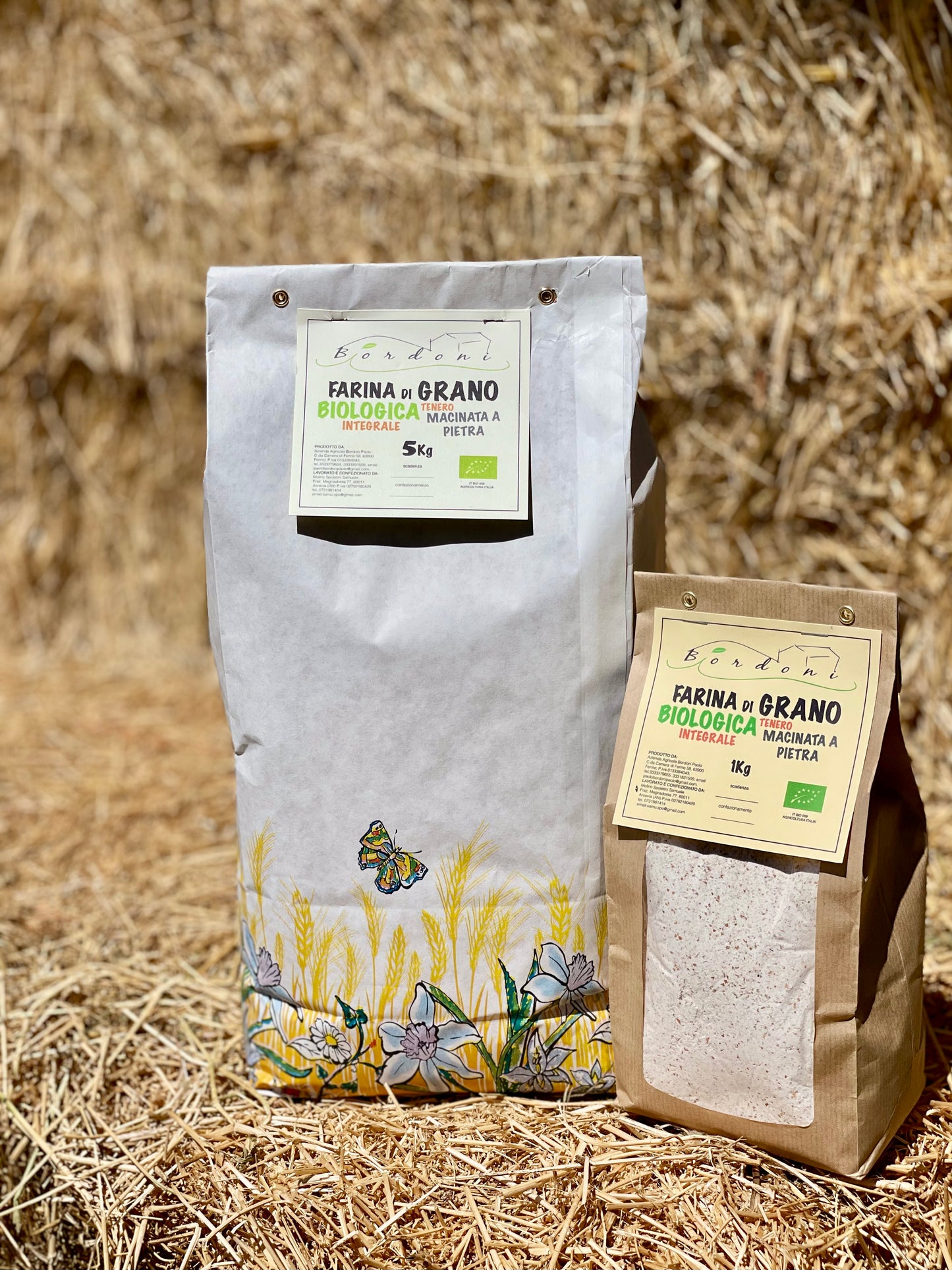 Farina di grano tenero integrale