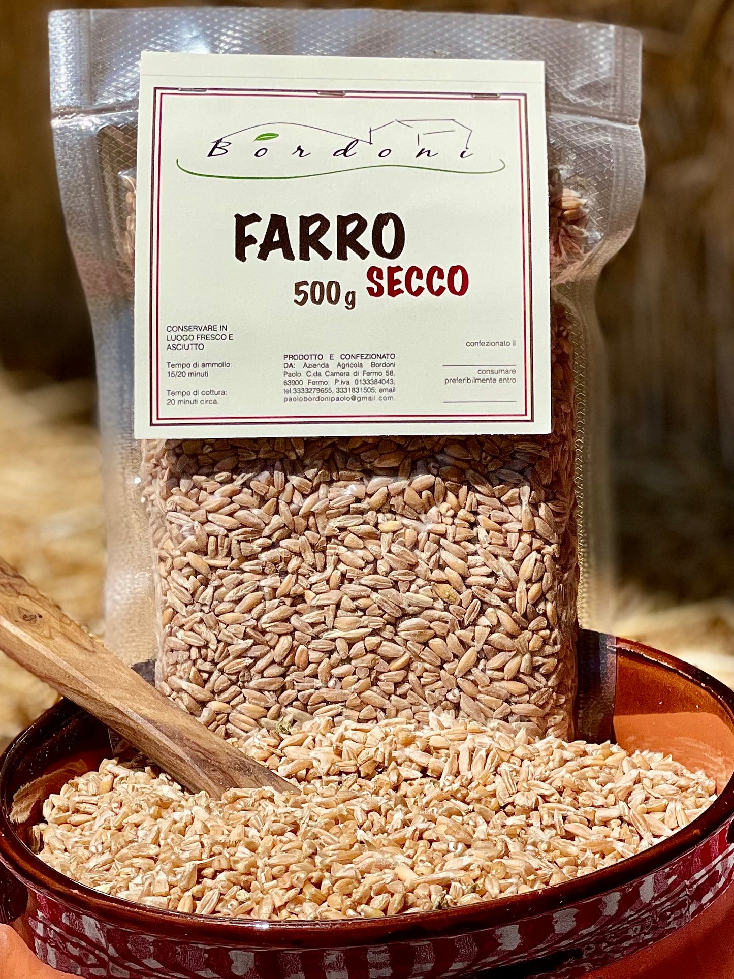 Farro secco