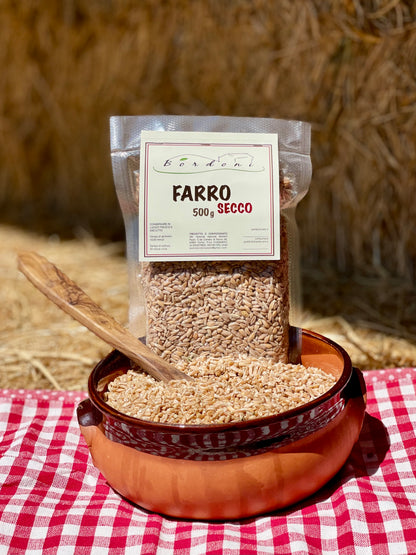 Farro secco