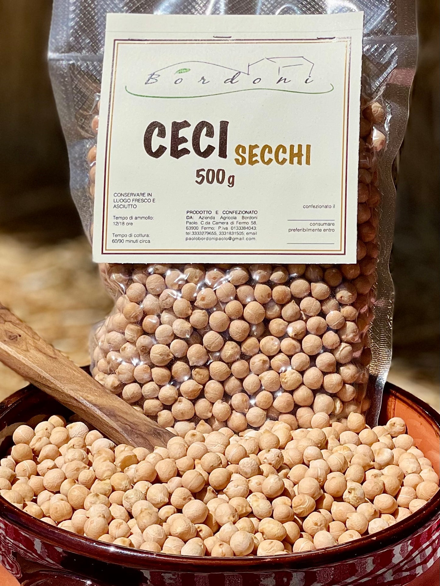 Ceci secchi