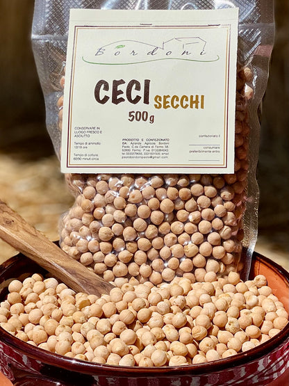 Ceci secchi