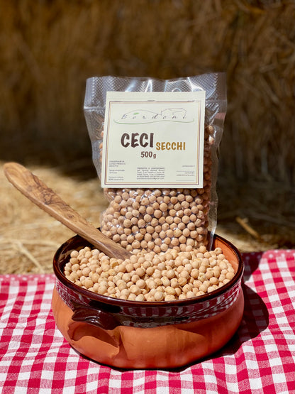 Ceci secchi
